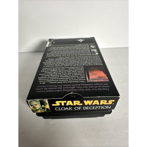 Star Wars Ser.: Cloak of Deception by James Luceno (2001, Audio Cassette,... - Picture 4 of 8